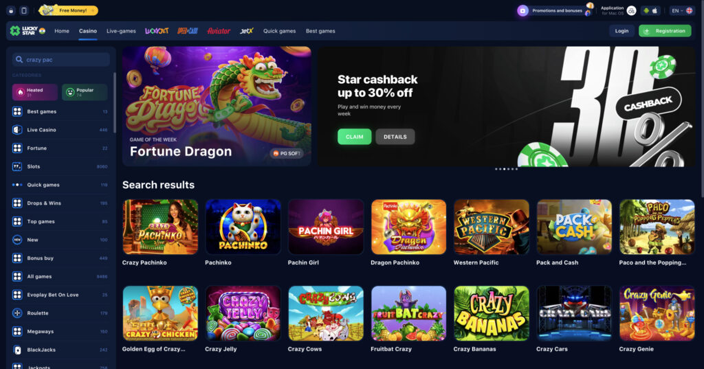 Discover the Excitement at Lucky Star Casino 6 Discover the Excitement at Lucky Star Casino 6