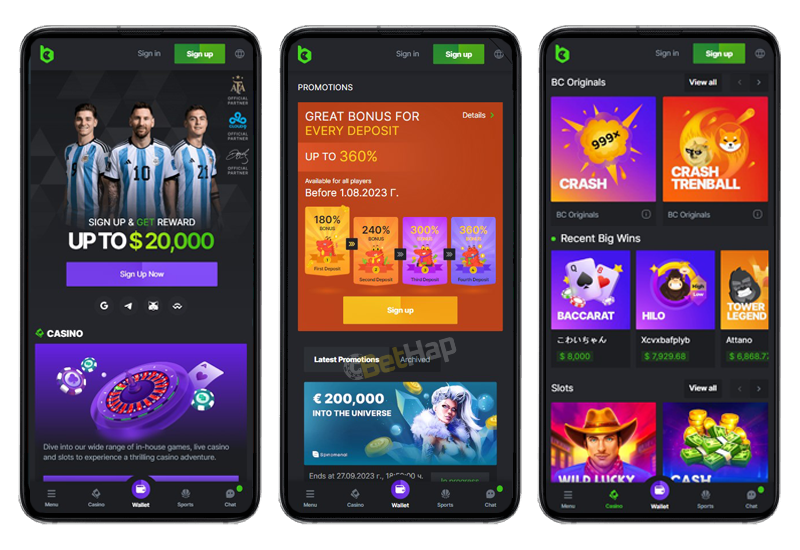 Experience the Thrills of BC.Game Casino JP 12 Experience the Thrills of BC.Game Casino JP 12