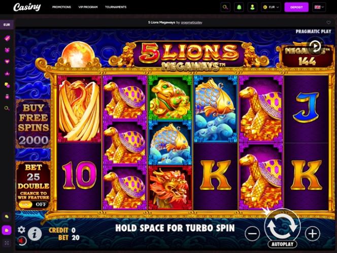 Casiny Casino Review Unveiling the Excitement of Online Gambling