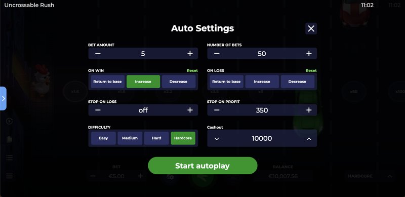L'Uncrossable Rush Gioco Slot: un'Azione Thrilling in Arrivo in Italia
