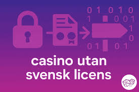 Upptäck Online Casino Utan Svensk Licens - Fria Spelupplevelser