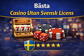 Casino Utan Svensk Licens För- och nackdelar