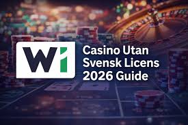 Casino Utan Svensk Licens För- och nackdelar