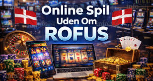 Casino uden ROFUS i Danmark - Spil uden restriktioner