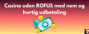 Casinobonuser uden ROFUS Få det bedste udbytte