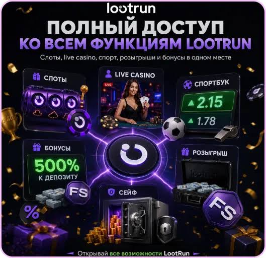 Lootrun — Обзор зеркала казино -299977135 Lootrun — Обзор зеркала казино -299977135