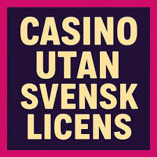 Minsta insättning casino utan svensk licens - En guide till spelande med lägsta insättning Minsta insättning casino utan svensk licens - En guide till spelande med lägsta insättning