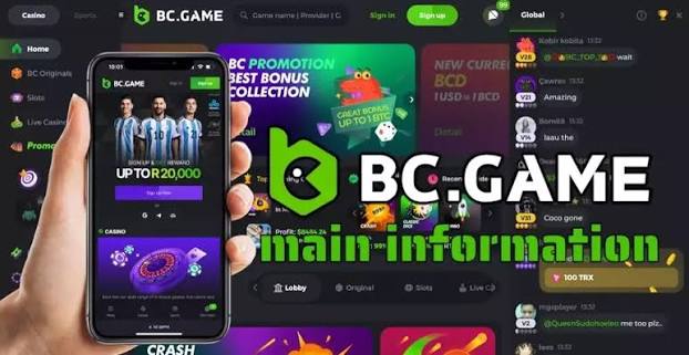 BCGame.vc Your Ultimate Destination for Crypto Gambling