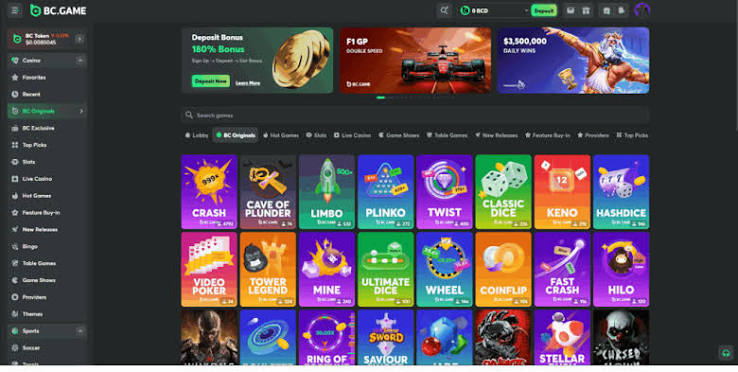 Explore the Exciting World of BCGame Your Ultimate Online Gaming Destination