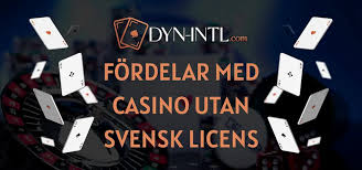 Casinon utan Svensk Licens Alternativ för Spelare i Sverige Casinon utan Svensk Licens Alternativ för Spelare i Sverige