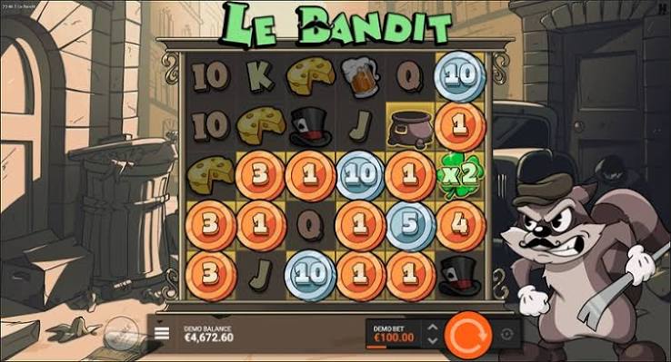 Le Bandit Eventyret om en Koldblodig Skurk