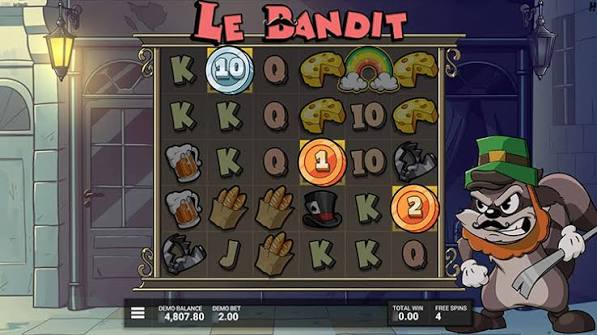 Le Bandit Eventyret om en Koldblodig Skurk