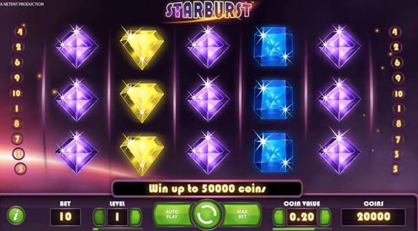 Starburst Slot En Stjernespækket Oplevelse i Kasinoverdenen Starburst Slot En Stjernespækket Oplevelse i Kasinoverdenen